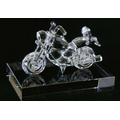 Motorcycle Award - Optic Crystal